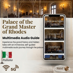 Palace of the Grand Master Audio Guide IT