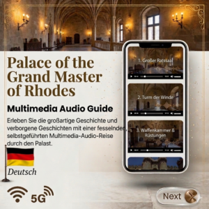 Palace of the Grand Master Audio Guide DE
