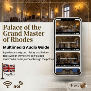 Palace of the grand Master Audio Guide EN